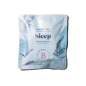 Bathologist Sleep Shower Steamer Singles- Lavender + Mint 115g