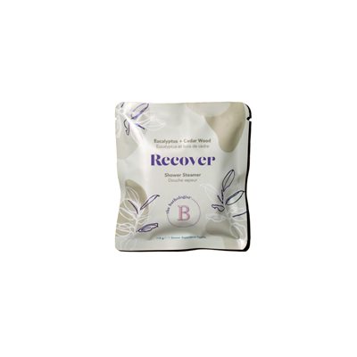 Bathologist Recover Shower Steamer Singles- Eucalyptus + Cedar Wood 115g