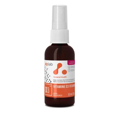atplab vitamine D3 Punch aux fruits 52 ml