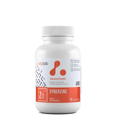 ATP SynerZinc Superior Zinc Formula 90capsules