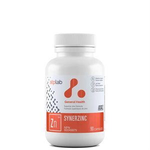 ATP SynerZinc Superior Zinc Formula 90capsules