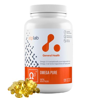 atplab Omega Pure 120 gélules
