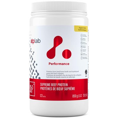 atplab Suprême Protéine de Boeuf-vanille Bio 850GR