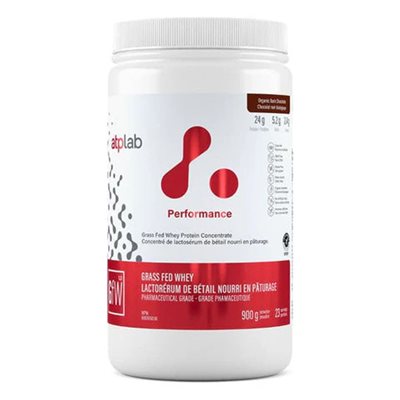 atplab Grass Fed Whey Chocolat noir biologique-900g