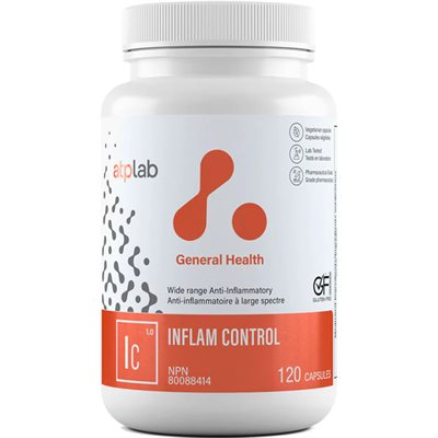 ATP Inflam Control 120 capsules