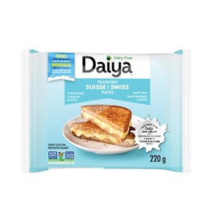Daiya Slices Swiss Style Vegan 220G 