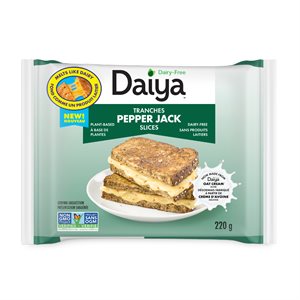 Daiya Pepper Jack Slices 220G
