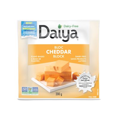 Daiya Style Medium Cheddar 200G 200g