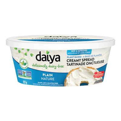 Daiya Cream Cheese Style Spread Original 227G