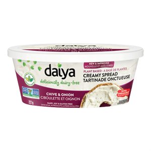 Daiya Cream Cheese Style Spread Chives And Onion 227G