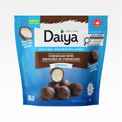 Daiya Cheesecake Bites Original 170G