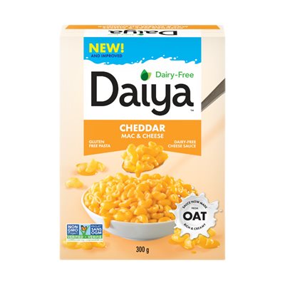 Daiya Cheezy Mac Cheddar 300G