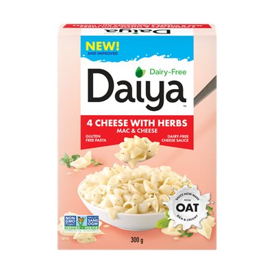 Daiya Mac Four Cheese & Herbs 300G 300g