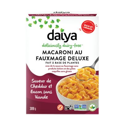 Daiya Mac Cheddar Et Miettes Aro Bacon 309G