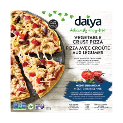 Daiya Mediterranean Vegetable Pizza 411g