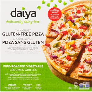Daiya Vegetable Pizza Flame Grilled 492G 492g