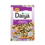 Daiya Pizza Flat Bread Champignon Figues Oignons Caramélisés