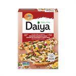 Daiya Pizza Flat Bread Saucission Sans Viande Poivron Choux Frisé