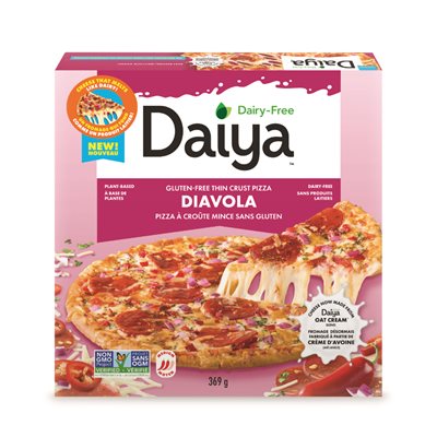 Daiya Pizza Diavola 369G Daiya Pizza Diavola 369G
