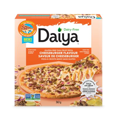 Daiya Pizza Saveur De Cheeseburger 363G Daiya Pizza Saveur De Cheeseburger 363G
