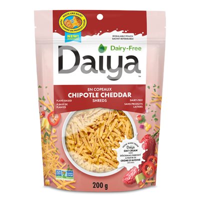 Daiya Copeaux A Saveur Cheddar Chipotle 200g