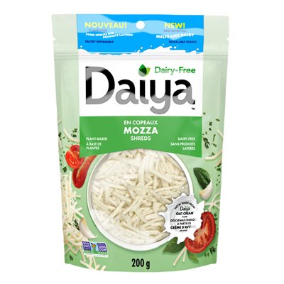 Daiya Mozza Flavored Shavings 200G 200g