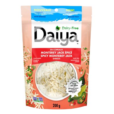 Daiya Copeaux A Saveur De Pepperjack 200G