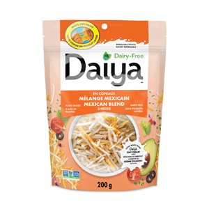 Daiya Mexican Blend Shreds 200g