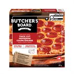 Butcher's Board Pizza Pepperoni Épaisse 375G