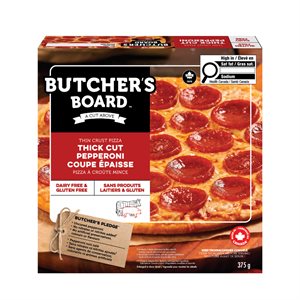 Butcher's Board Pizza Pepperoni Épaisse 375G