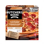 Butcher's Board Pizza Rustique À La Saucisse De Porc Italienne Et Aux Poivrons 393G
