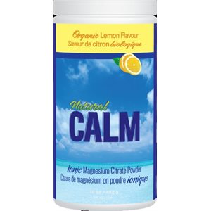 Natural Calm Magnesium Sweet Lemon 452g
