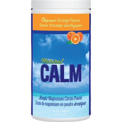 Natural Calm Magnesium Orange 452g