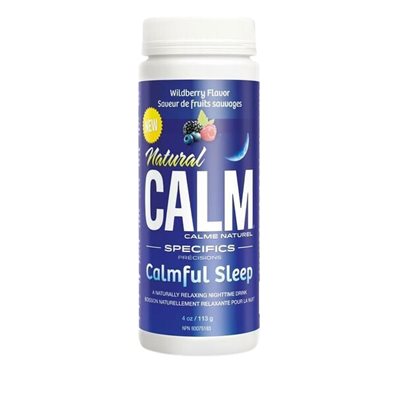 Natural Calm Wildberry Calmful Sleep 113g