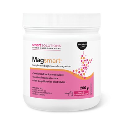 MAGSMART BISGLYCINATE BIO FRAMBOISE 200G