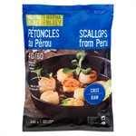 Marina Del Rey Pétoncles Crus Du Perou 40 / 60 300G