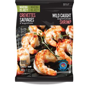 Marina Del Rey Crevettes Sauvages d'Argentine 16 / 20