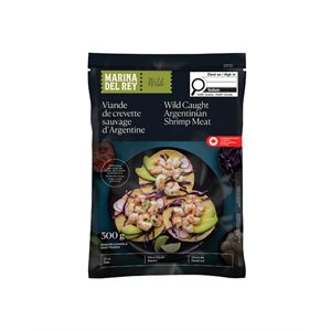 Marina Del Rey Wild Argentinian Shrimp Meat 300G