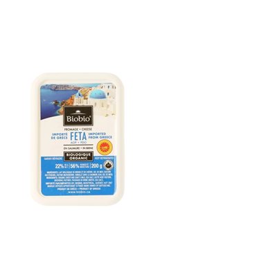 Biobio organic imported feta cheese