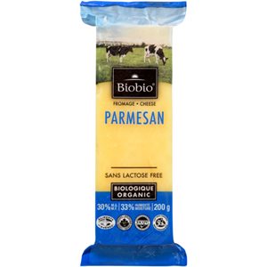 Biobio Cheese Parmesan Organic 30% M.F. 200 g 200g