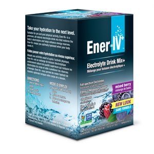 Ener-C Electrolyte Drink Berry 12 sachet