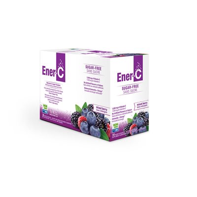 Ener-C Vitamine C Sns Sucre Baies mélangées