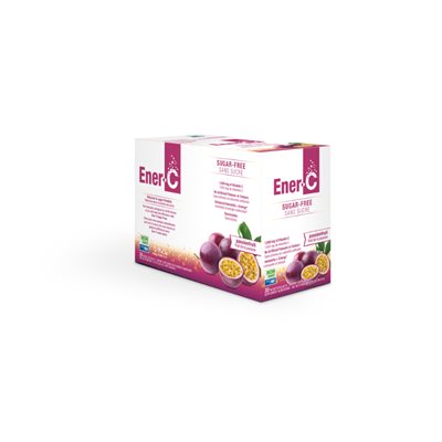 Ener-C Sugar Free Passionfruit box of 30 sach