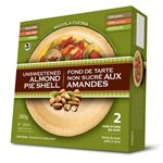 Piccola Cucina Unsweetened Almond Pie Shell 280 g