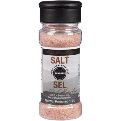 Sundhed Pure Himalayan Salt 120 g 