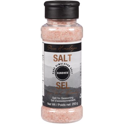 Sundhed Pure Himalayan Salt 250 g 