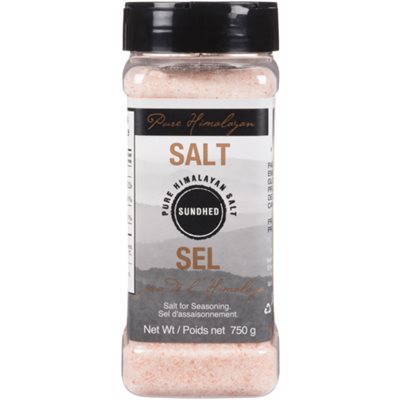 Sundhed Pure Himalayan Salt 750 g