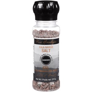 Sundhed Pure Himalayan Kala Namak Salt 210 g 