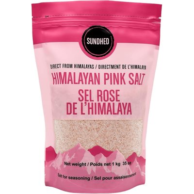 Sundhed Fine Himalayan Pink Salt 1kg