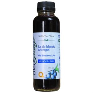 BleuSauvage Wild Blueberry Juice 355ml